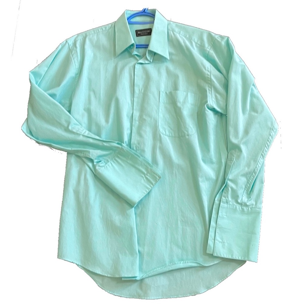 Maranzone Uomo Italian Long Sleeve Dress Shirt